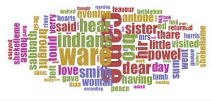 Word Cloud from Powell Diary