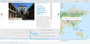 Mapping the Catholic mission in Tibet